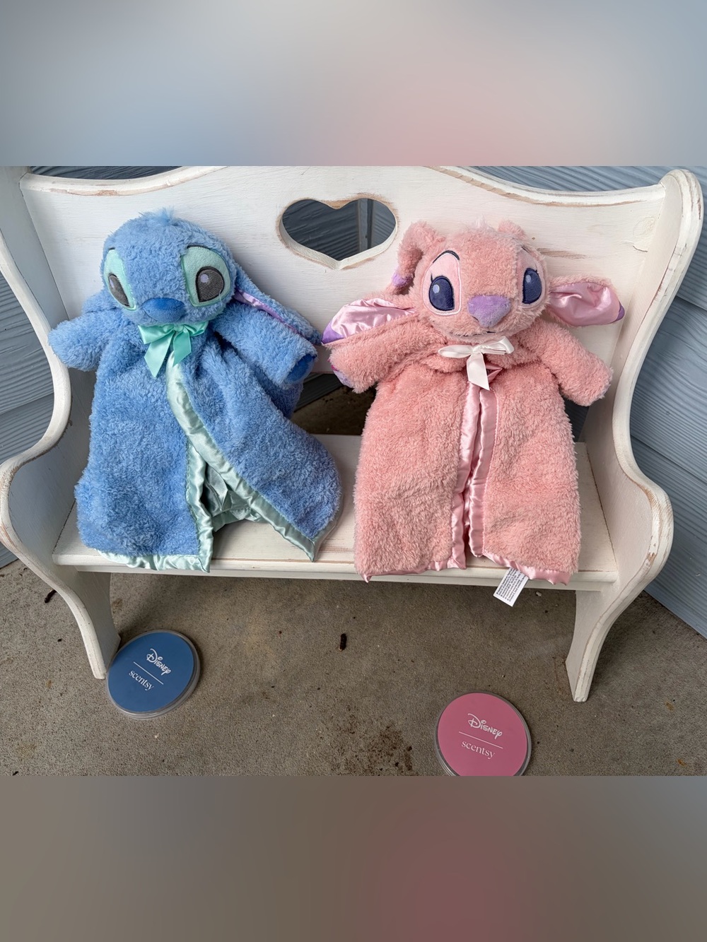 Disney Scentsy Plush Scent Pods - Blue & Pink Tops